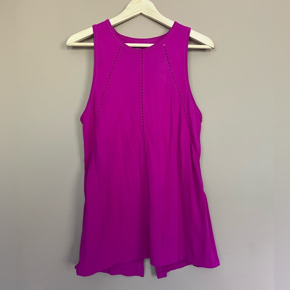 Athleta Tops - {Athleta} Foothill Tank in Dark Magenta - Womens Small